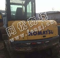 出售一台11年小松56挖掘机