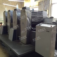 出售二手良明52四色印刷机