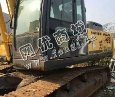 出售一台11年神钢350超8挖掘机