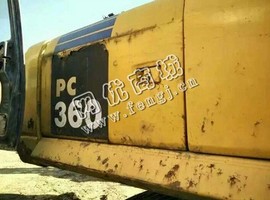 出售一台07年底小松360-7挖掘机