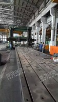 出售1台上海重型机床厂3.15/18米龙门刨床