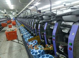 出售20台二手2011年的青岛SMARO60锭自动洛筒机