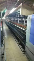 出售16台10年8月506型516锭细纱机
