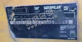 出售一台卡特323DL挖掘机