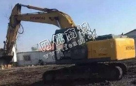 出售一台现代225-7挖掘机
