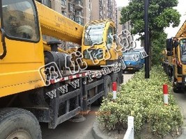 低价处理二手徐工20吨汽车吊