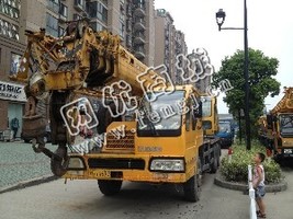 低价处理二手徐工20吨汽车吊