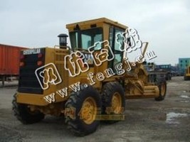 出售二手进口140G卡特平地机