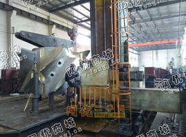 出售1台无锡产160镗铣床