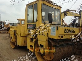 出售二手BOMAG宝马BW161AD-2压路机