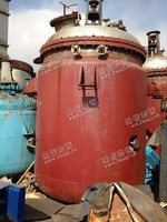 出售10吨不锈钢反应釜