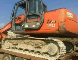 出售一台08年日立ZX120挖掘机