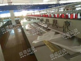 出售20台28头30头间距30公分绣花机