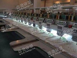 出售10台36头间距20公分绣花机