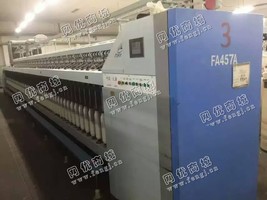 出售10年天津产的457悬锭粗纱机132锭