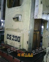 低价出售二手北锻200T冲床