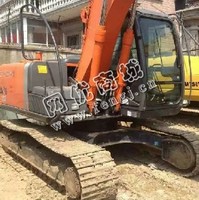 出售一台15年日立120-6挖掘机