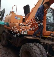 出售一台12年斗山150-7轮式挖掘机