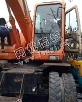 出售一台12年斗山150-7轮式挖掘机