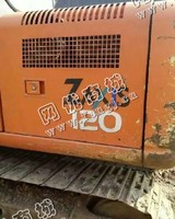 出售一台11年日立120挖掘机