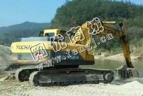 出售一台11年玉柴230挖掘机