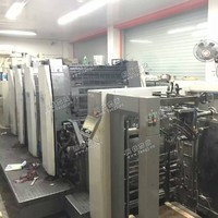 出售1台良明754印刷机