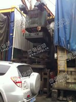 出售1台600吨单臂压机