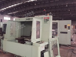 出售1台日本森精和日立合资2005年产双工位卧式加工设备H500／2PC