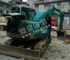 出售一台山河智能70挖掘机