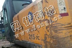 出售一台现代215-7C挖掘机