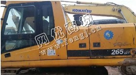 出售一台现代265挖掘机