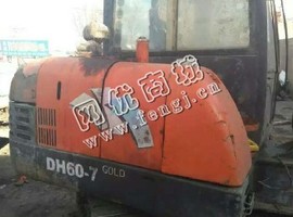 出售一台大宇DH60挖掘机