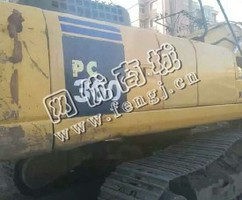 出售一台09年小松300-7挖掘机