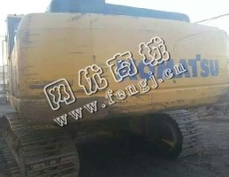 出售一台09年小松300-7挖掘机