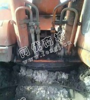 出售一台03年大宇220-5挖掘机
