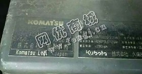 出售一台11年小松56挖掘机