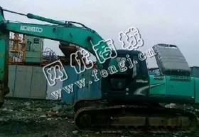 出售一台07年神钢260-8挖掘机