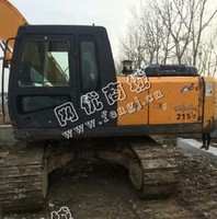 出售一台10年现代215-7挖掘机