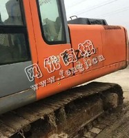 出售一台05年日立200-6挖掘机