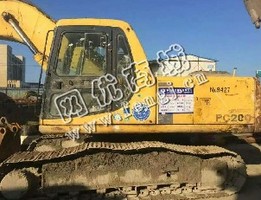 出售一台小松200不带炮挖掘机