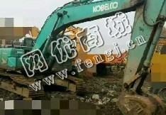 出售一台09年神钢210-8挖掘机