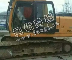 出售一台现代215-7不带炮挖掘机