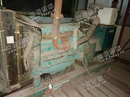 出售1台沃尔沃104kw发电机组