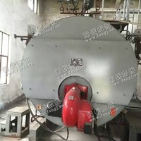 出售2013年4吨燃油燃气蒸汽锅炉