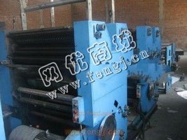 出售4787高斯卷筒纸轮转印刷机