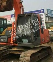 出售一台10年日本产日立120-3挖掘机
