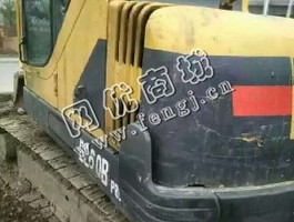 出售一台09年沃尔沃C55挖掘机