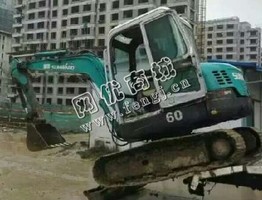 出售一台08年山河50挖掘机