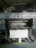 出售05年景德镇740四色电脑酒精斜拉版印刷机