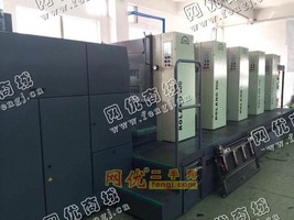 出售二手05年罗兰705高配印刷机
